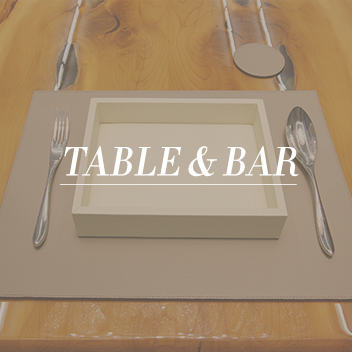 TABLE AND BAR